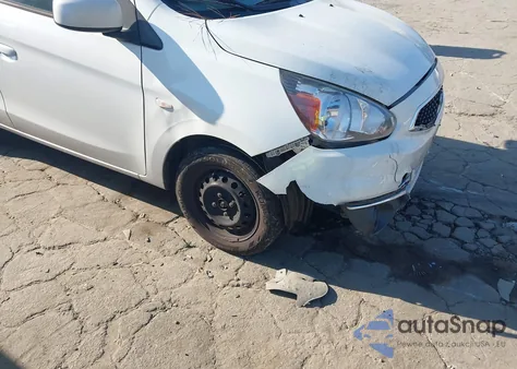 2019 Mitsubishi Mirage Rf из США, поврежденный, VIN ML32A3HJ6KH008082